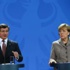 Başbakan Davutoğlu ve Merkel'den ortak basın toplantısı