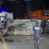 Ankara'da minibüsün çarptığı polis aracı takla attı: 2'si polis 4 yaralı