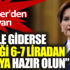 ﻿Meral Akşener tarım ülkesinin düştüğü durumu böyle özetledi. Ekmeği 6-7 liradan almaya hazır olun