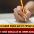 2018 ÖABT soruları ve cevapları yayında mı KPSS ÖABT sınav sonuçları ne zaman açıklanacak