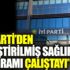 İYİ Parti’den İYİleştirilmiş Sağlık Programı Çalıştayı İYİ Parti’den İYİleştirilmiş Sağlık Programı Çalıştayı