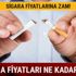 2019 yeni sigara fiyatları ne kadar? Güncel sigara fiyat listesi!