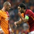 Galatasaray'da futbolculardan zafer yemini...