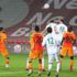 Konyasporlu Artem Kravets'in eşi, sosyal medyada taraftarla tartıştı