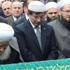 Davutoğlu, Ustaosmanoğlu'nun cenazesinde Davutoğlu, Ustaosmanoğlu'nun cenazesinde