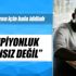 Şampiyonluk imkansız değil