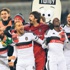 Kartal zirveye yuva kurdu