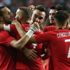 Türkiye A Milli Futbol Takımı'nın ilk 11'i belli oldu Türkiye A Milli Futbol Takımı'nın ilk 11'i belli oldu