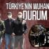 En çok vaka görülen şehirde insan yoğunluğu En çok vaka görülen şehirde insan yoğunluğu