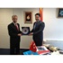 Rektör Bircan Makedon Bakan İle Görüştü Rektör Bircan Makedon Bakan İle Görüştü