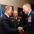 Bakan Akar NATO Avrupa Müttefik Kuvvetler Komutanını Tod Wolters'ı kabul etti