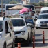 Çanakkale'de feribot kuyruğu