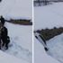 Otomobil köprüden uçtu, yaralı el birliğiyle kurtarıldı