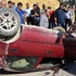 Hakkari'de trafik kazası; 1 yaralı Hakkari'de trafik kazası; 1 yaralı