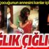 2 çocuğunun annesini kanlar içinde bırakan koca polise direndi
