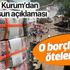 Son dakika: Bakan Murat Kurum'dan Giresun açıklaması: İller Bankası'na olan borçlar 6 ay ötelenecek Son dakika: Bakan Murat Kurum'dan Giresun açıklaması: İller Bankası'na olan borçlar 6 ay ötelenecek