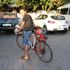 Trafik cezalarından bıkınca, bisiklet görünümlü motor ...