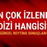Reyting sonuçları 3 Ocak Perşembe Çarpışma, Bir Zamanlar Çukurova, Muhteşem İkili reyting sıralaması