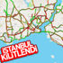 İstanbul'da trafik kilitlenme noktasına geldi İstanbul'da trafik kilitlenme noktasına geldi