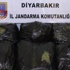 Diyarbakır'da tam 36 kilo esrar yakalandı Diyarbakır'da tam 36 kilo esrar yakalandı