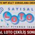 Sayısal Loto sonuçları 4 Ağustos 2018 çekilişi mpi.gov.tr MPİ Sayısal Loto çekiliş sonuçları bilet sorgula