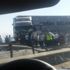 Ankara - İstanbul yolunda tırlar devrildi, trafik kilit! Ankara - İstanbul yolunda tırlar devrildi, trafik kilit!
