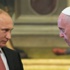 Papa'dan Putin'e övgü