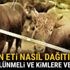 Kurban eti nasıl dağıtılır? Kurban eti nasıl pay edilir, kaça bölünür ve kimlere verilir? Kurban eti nasıl dağıtılır? Kurban eti nasıl pay edilir, kaça bölünür ve kimlere verilir?
