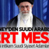 Hamaney'den Suudi Arabistan'a Sert Mesaj