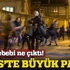 Paris Cumhuriyet Meydanı'ndan çatışma!