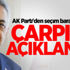 AK Parti'den seçim barajı ile ilgili flaş açıklama