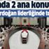 Kabine bugün toplanıyor: Gündemde COVID-19 var, yeni tedbirler masada Kabine bugün toplanıyor: Gündemde COVID-19 var, yeni tedbirler masada