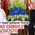 Trump Katar Emiri ile telefonda görüştü Trump Katar Emiri ile telefonda görüştü
