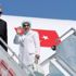 Cumhurbaşkanı Erdoğan Çin Halk Cumhuriyeti'nin başkenti Pekin'e geldi