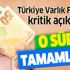 Son dakika: Türkiye Varlık Fonu duyurdu: Kamu bankaları sermaye artırma süreci tamamlandı Son dakika: Türkiye Varlık Fonu duyurdu: Kamu bankaları sermaye artırma süreci tamamlandı