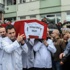 Öldürülen doktora gözyaşlarıyla veda Öldürülen doktora gözyaşlarıyla veda