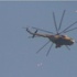 Suriye ordusuna ait helikopter düştü
