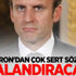 Macron'dan çok sert sözler: Cezalandıracağız!