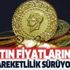 Gram ve çeyrek altın fiyatları ne kadar oldu? 22 ayar bilezik fiyatı! Koronavirüs aşı müjdesinin ardından...