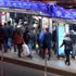 Cevizlibağ metrobüs durağında yoğunluk
