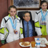 Vali Cirit sporcuları kabul etti