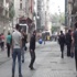 İstiklal Caddesi'nde Esnaf Top Oynadı