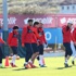 Erkan Zengin antrenmanı yarıda bıraktı!