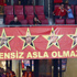 TT Arena'da Aziz Yıldırım pankartı !