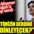 ﻿Meral Akşener: Milletimizin derdini kim dinleyecek?