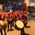 Fatih te davul çalan Kızılay gönüllüleri vatandaşları ...