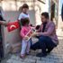 Gaziantep kırsalındaki öğrencilere Ronaldo forması Gaziantep kırsalındaki öğrencilere Ronaldo forması