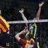 Derbi maçta Galatasaray, Fenerbahçe yi kolay geçti