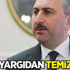 'FETÖ yargıdan temizlendi' 'FETÖ yargıdan temizlendi'