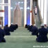 Sarayın camisinde 'mesafeli' namaz Sarayın camisinde 'mesafeli' namaz